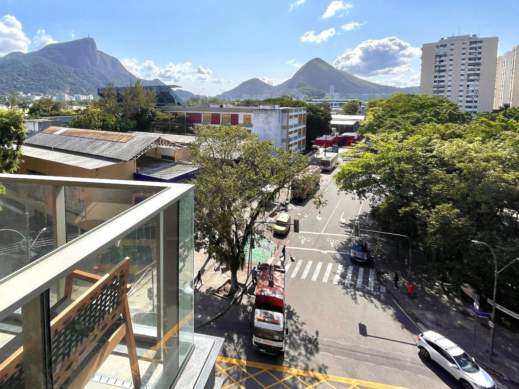 Leblon - Vista Cristo, Piscina E Academia * Rio de Janeiro