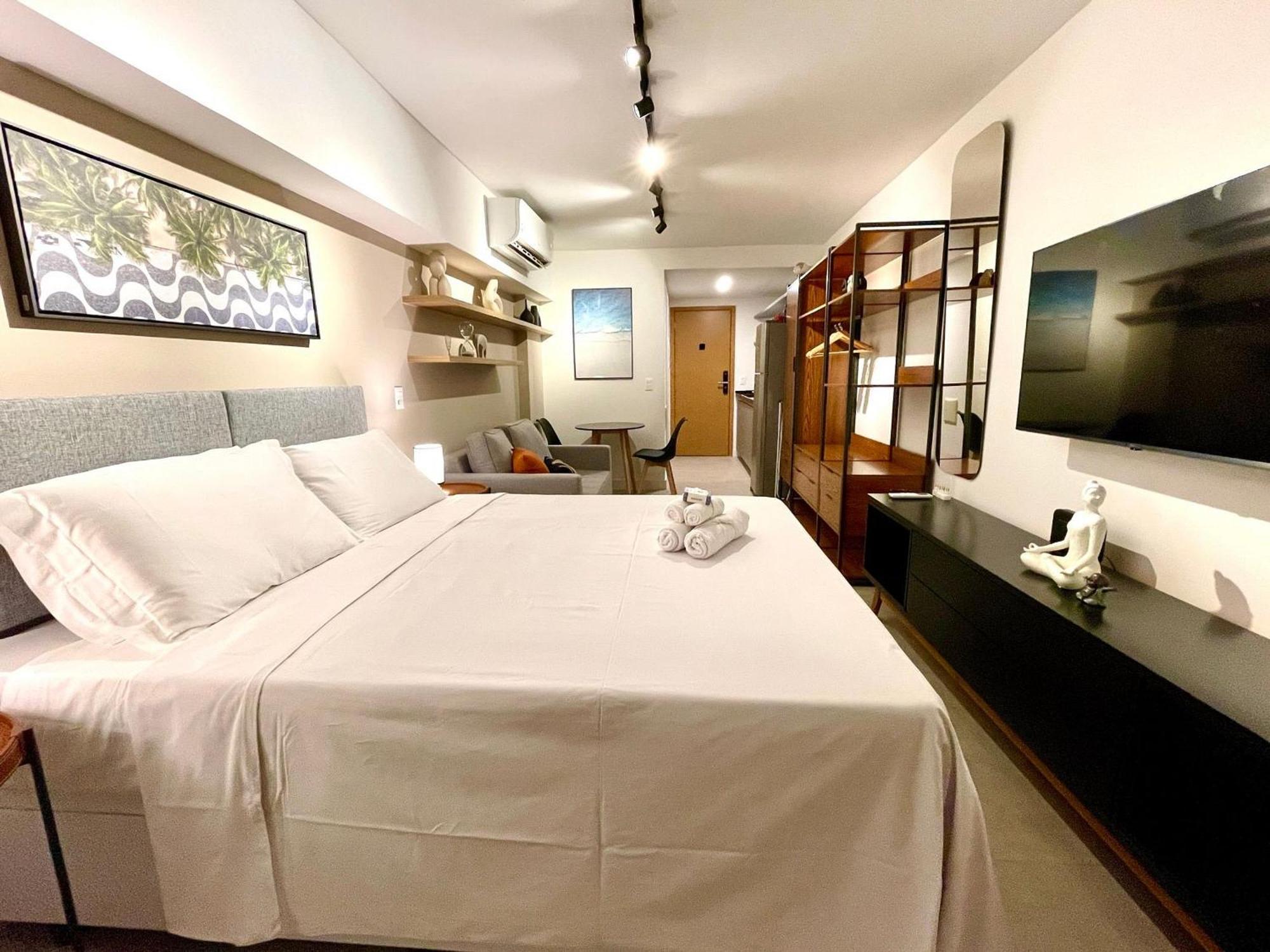 Apartamento Leblon - Vista Cristo, Piscina E Academia