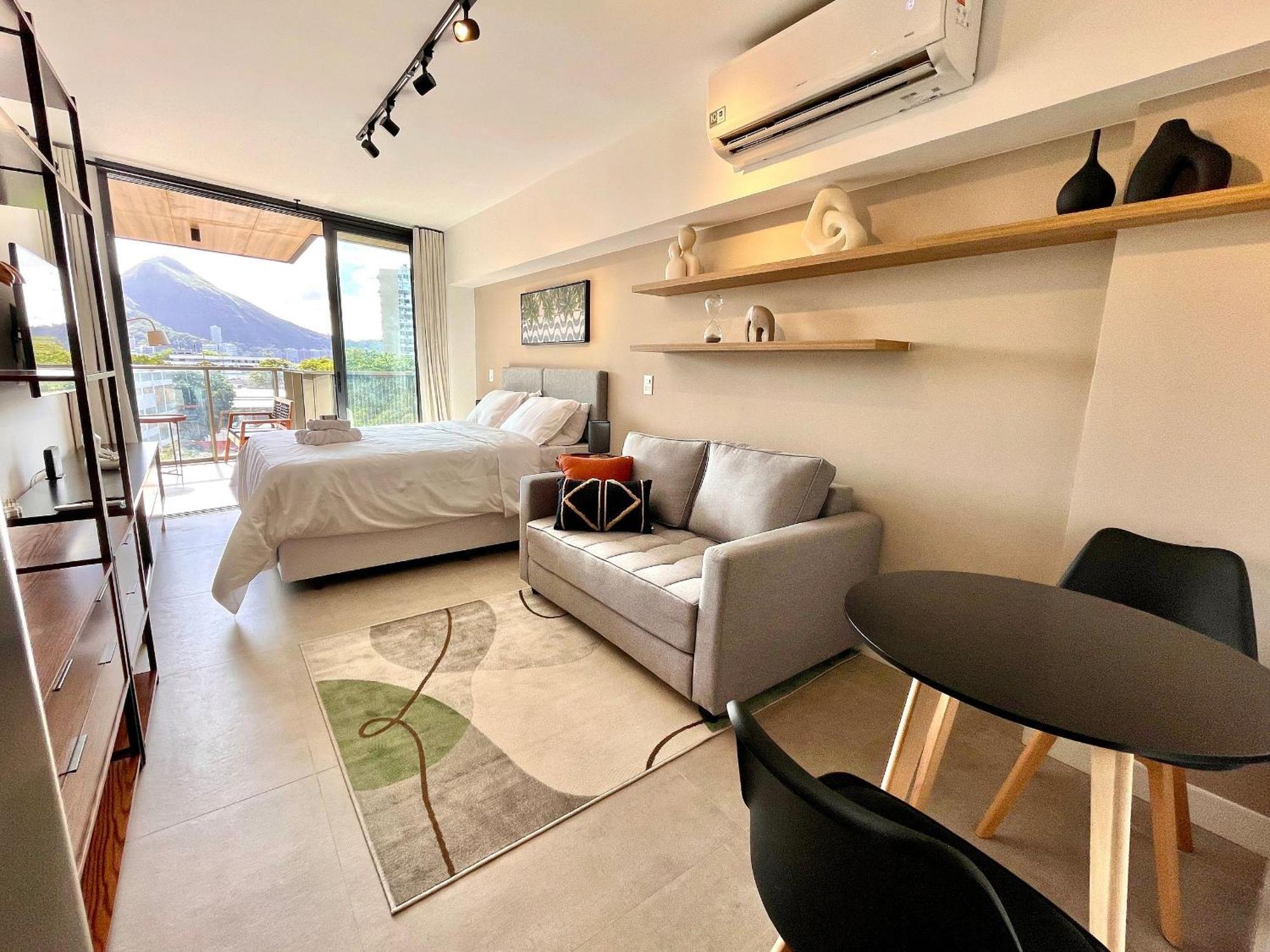 Apartamento Leblon - Vista Cristo, Piscina E Academia
