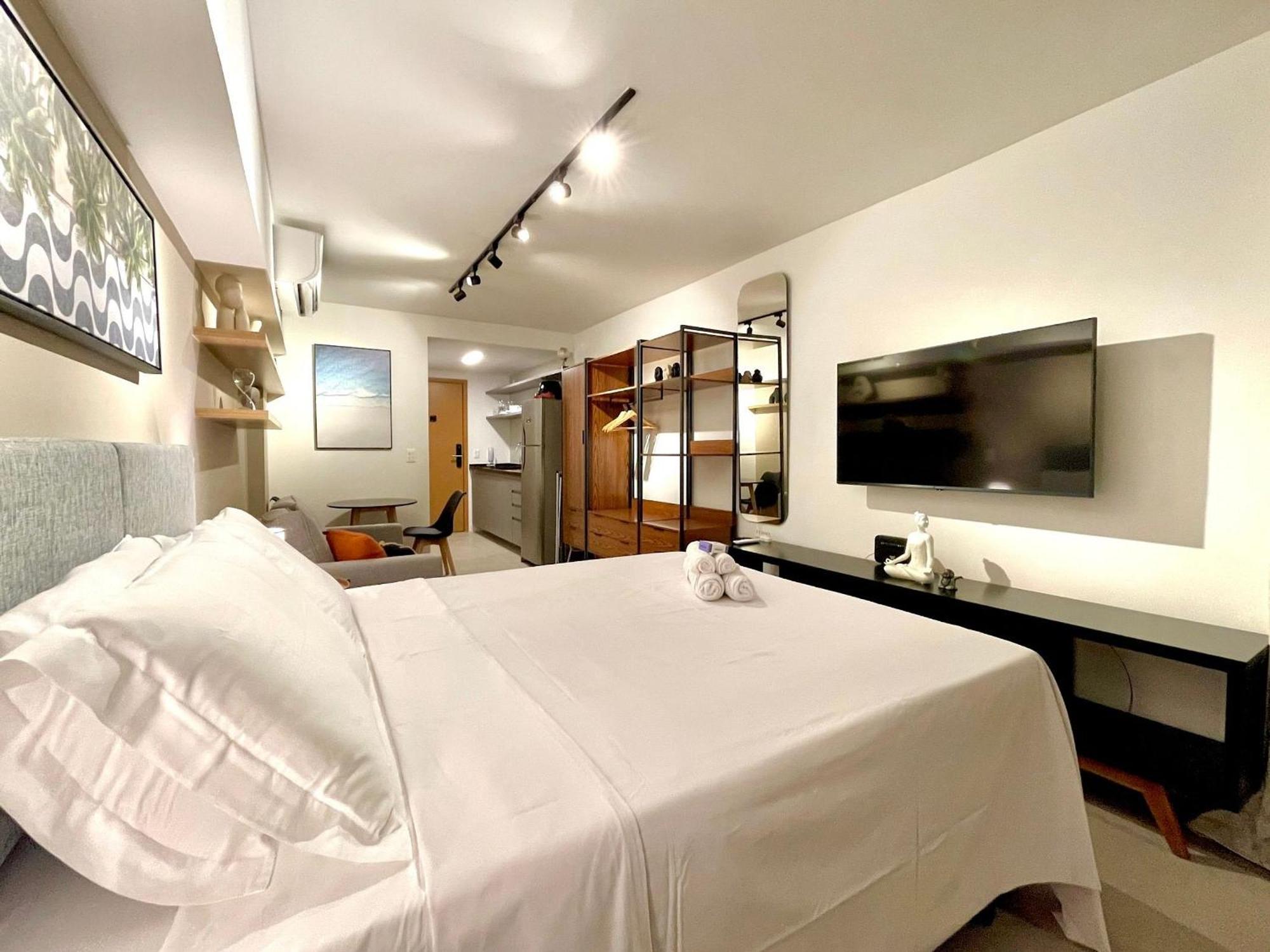 Apartamento Leblon - Vista Cristo, Piscina E Academia *