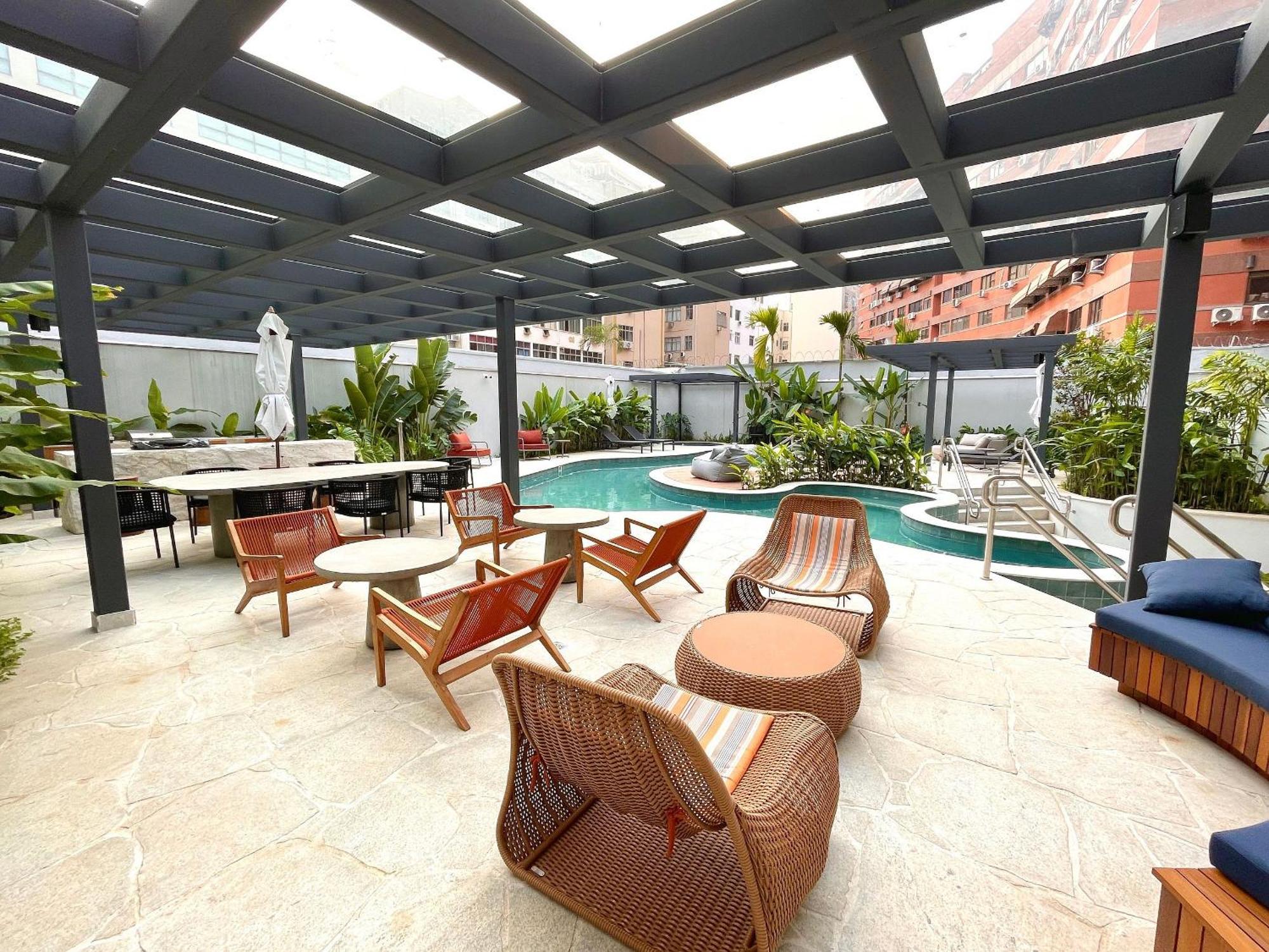 Leblon - Vista Cristo, Piscina E Academia Apartment Rio de Janeiro