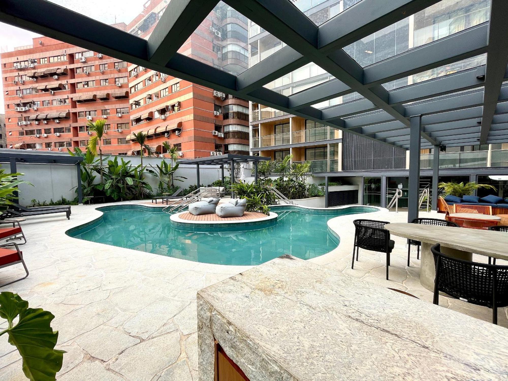 Leblon - Vista Cristo, Piscina E Academia Apartment *
