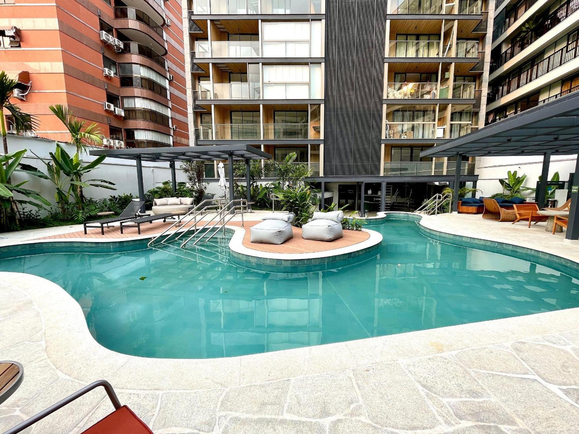 Apartment Leblon - Vista Cristo, Piscina E Academia *